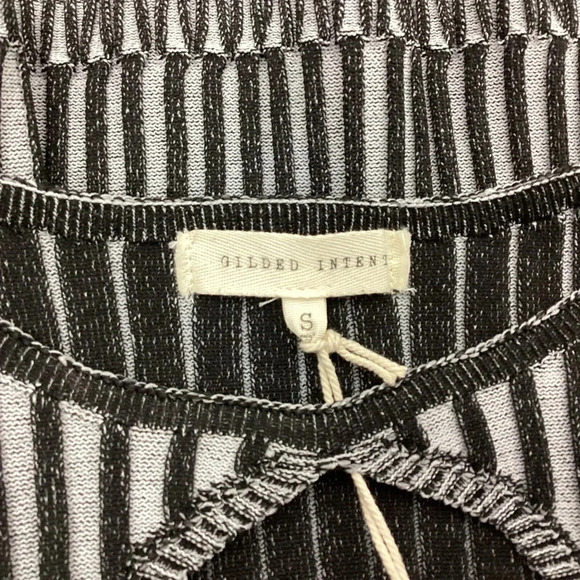 Gilded Intent Keyhole Plated Sweater Size Small NWT - Picture 8 of 11